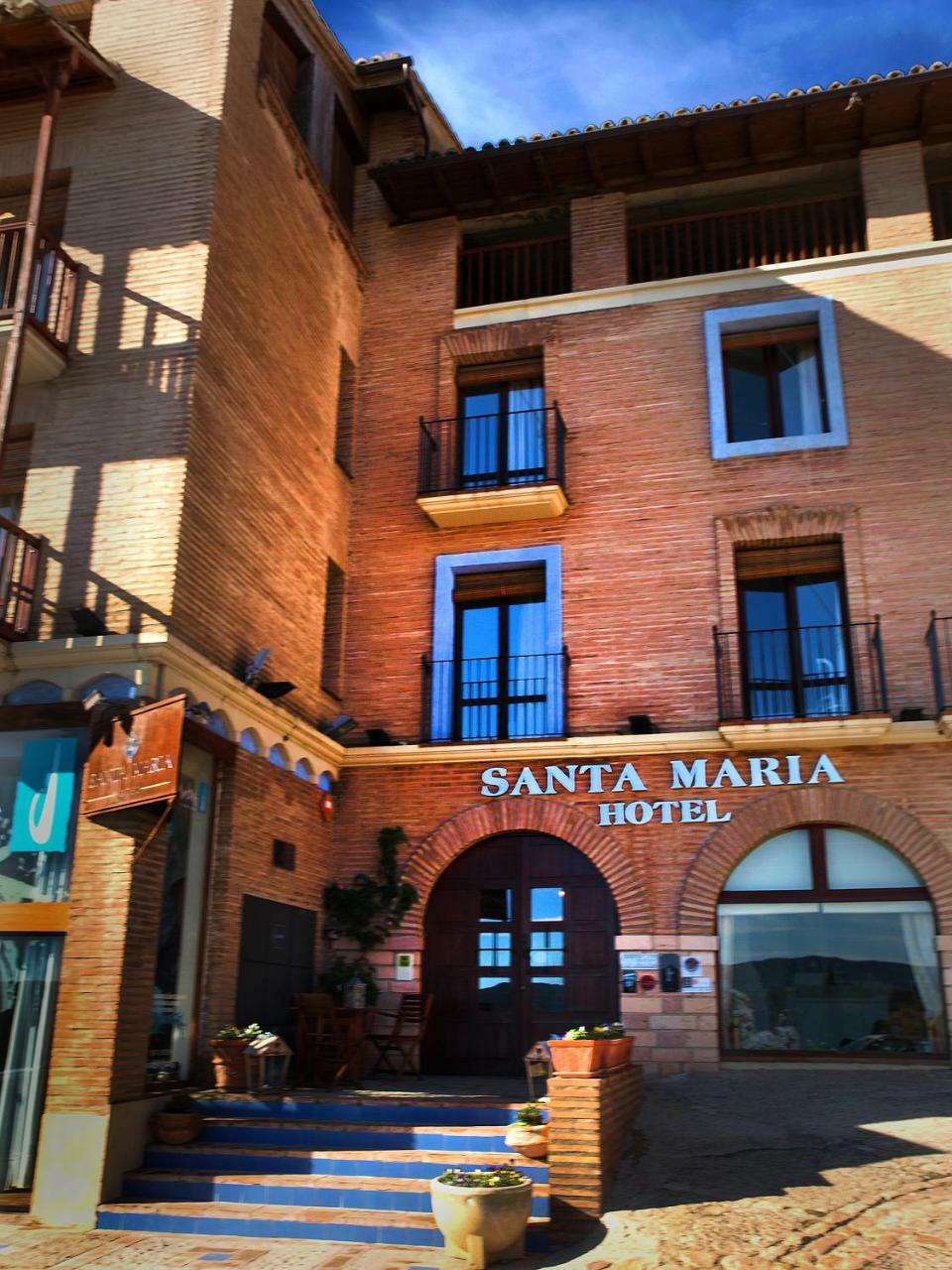 Hotel Santa Maria De Алькесар Екстер'єр фото