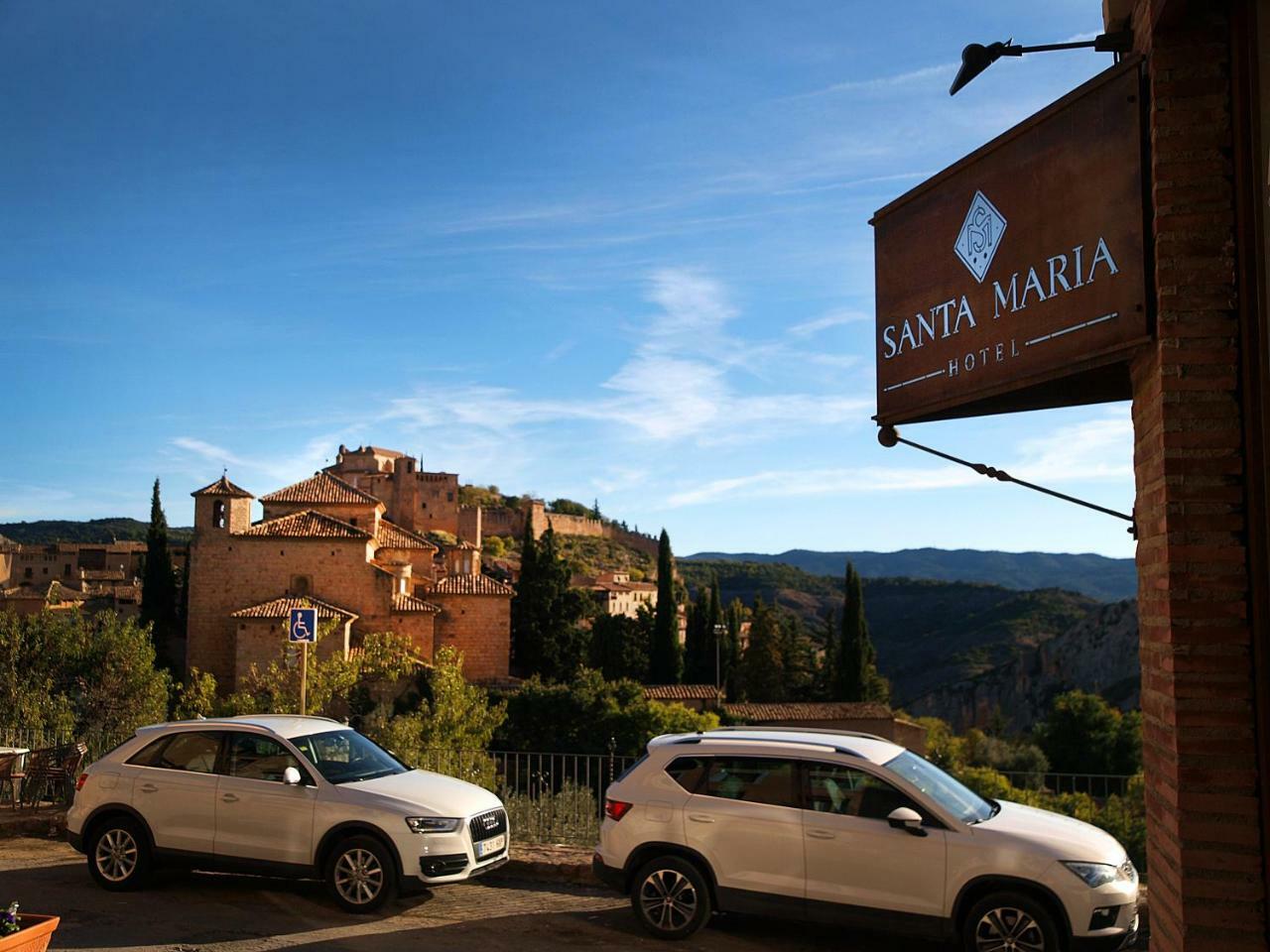 Hotel Santa Maria De Алькесар Екстер'єр фото