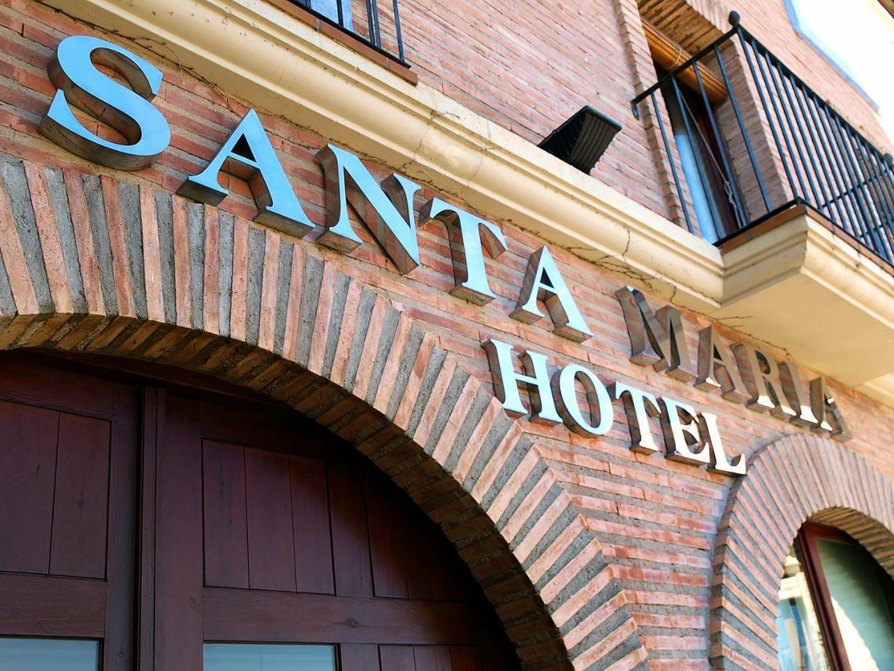 Hotel Santa Maria De Алькесар Екстер'єр фото
