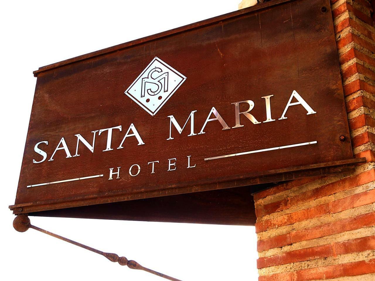 Hotel Santa Maria De Алькесар Екстер'єр фото