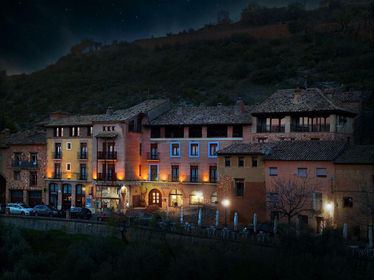 Hotel Santa Maria De Алькесар Екстер'єр фото